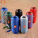 Tragbarer TWS Stereo Lautsprecher Tragbarer Drahtloser TWS Stereo Lautsprecher TG117  Eingebautes Mikrofon FM Radio TF Karte USB Wiedergabe  Ideal Fr Nutzung