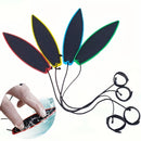 Mini Daumen Air Surfboard Gemischte Farben Mini Daumen Air Surfboard  1 Stck Plastik Finger Surfboard fr Stressabbau und Vitalittstraining Outdoor Unterhaltung