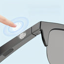 Koipse Smart Wireless V53 Brille Multifunktionale Brille Wireless Anruf Musik abspielen Outdoor Sport Kopfhrer Wiederaufladbar HIFI Klangqualitt HD Linse Kopfhrer Schwarze Technologie Unisex Touch Lange Akkulaufzeit AntiUV Linse