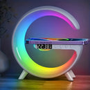 Drahtloser Lautsprecher mit Wecker Drahtloser Lautsprecher mit Dimmbarer Wecker  1 Stck Kouzone Tisch Mono Sound Maschine  Sonnenaufgangssimulation Nachtlicht USB TypeC Tastensteuerung 52 Surround Sound Wiederaufladbarer LithiumPolymerAkku 
